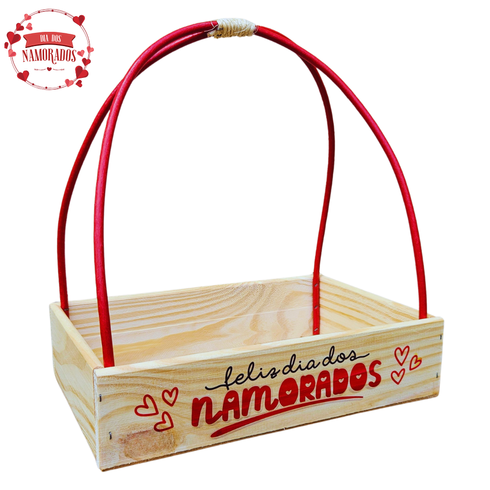 CESTA PINUS RET SURPRESA CRISTAL NAMORAD